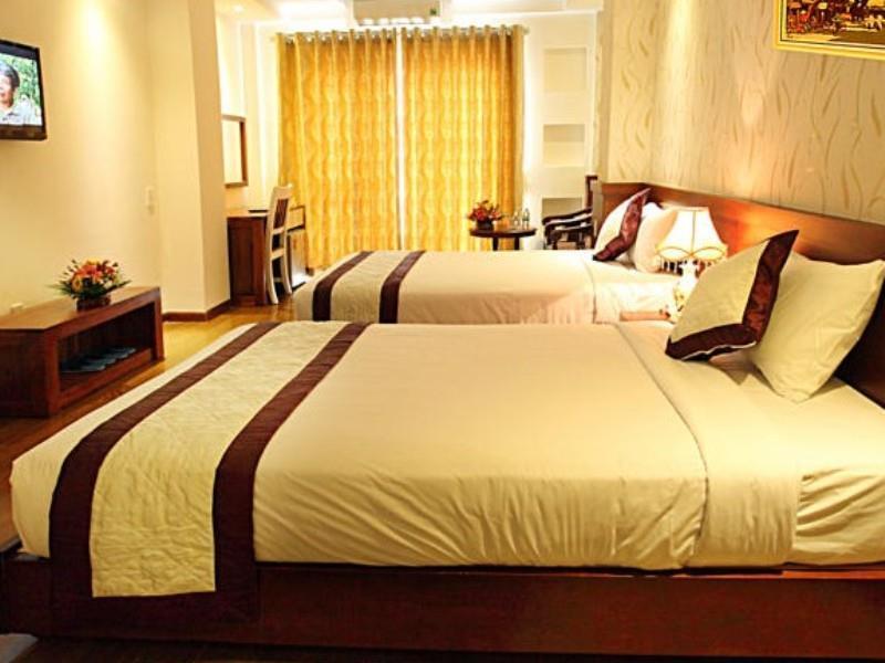 Golden Sand Hotel Nha Trang Exterior foto
