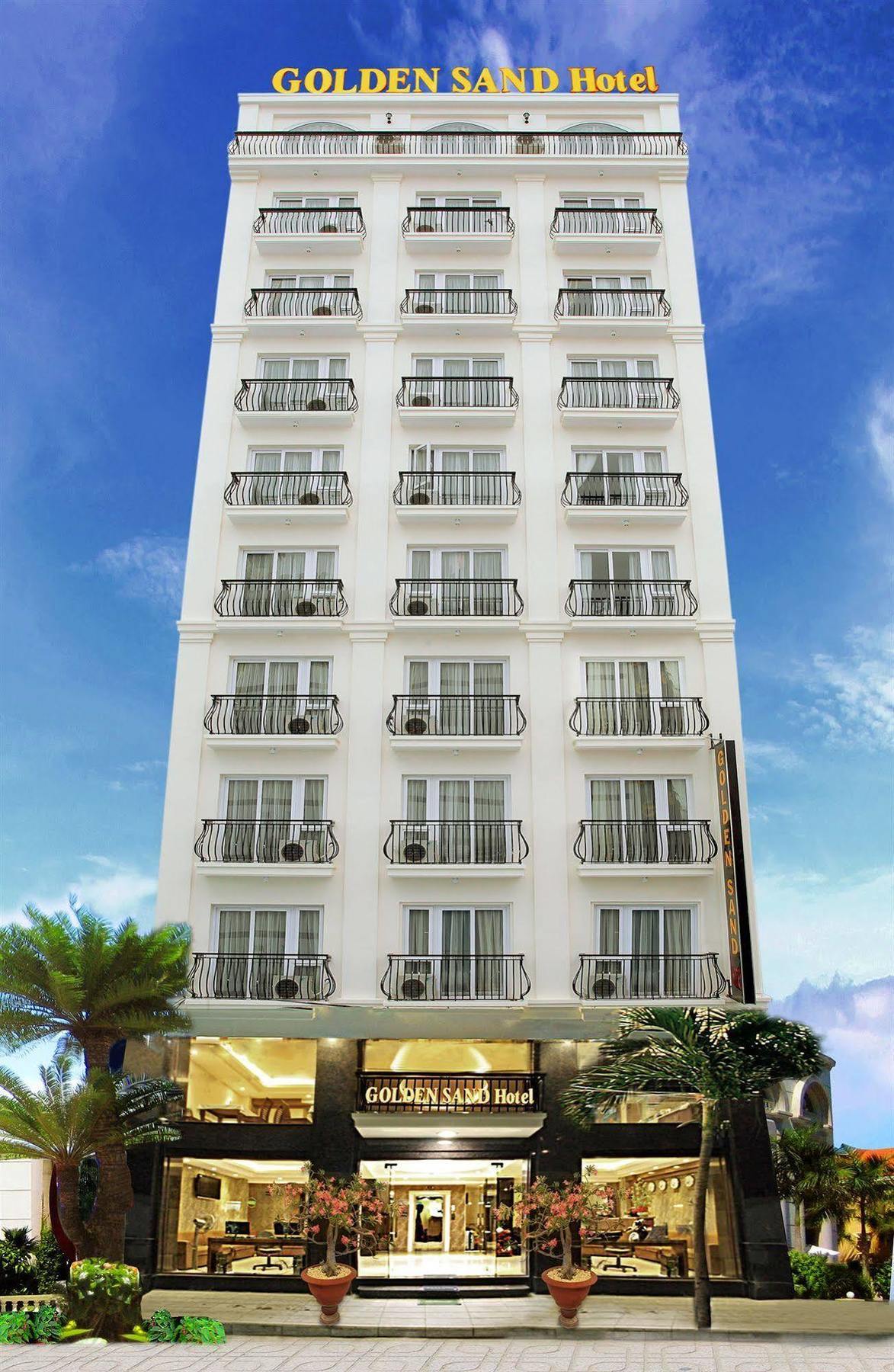 Golden Sand Hotel Nha Trang Exterior foto