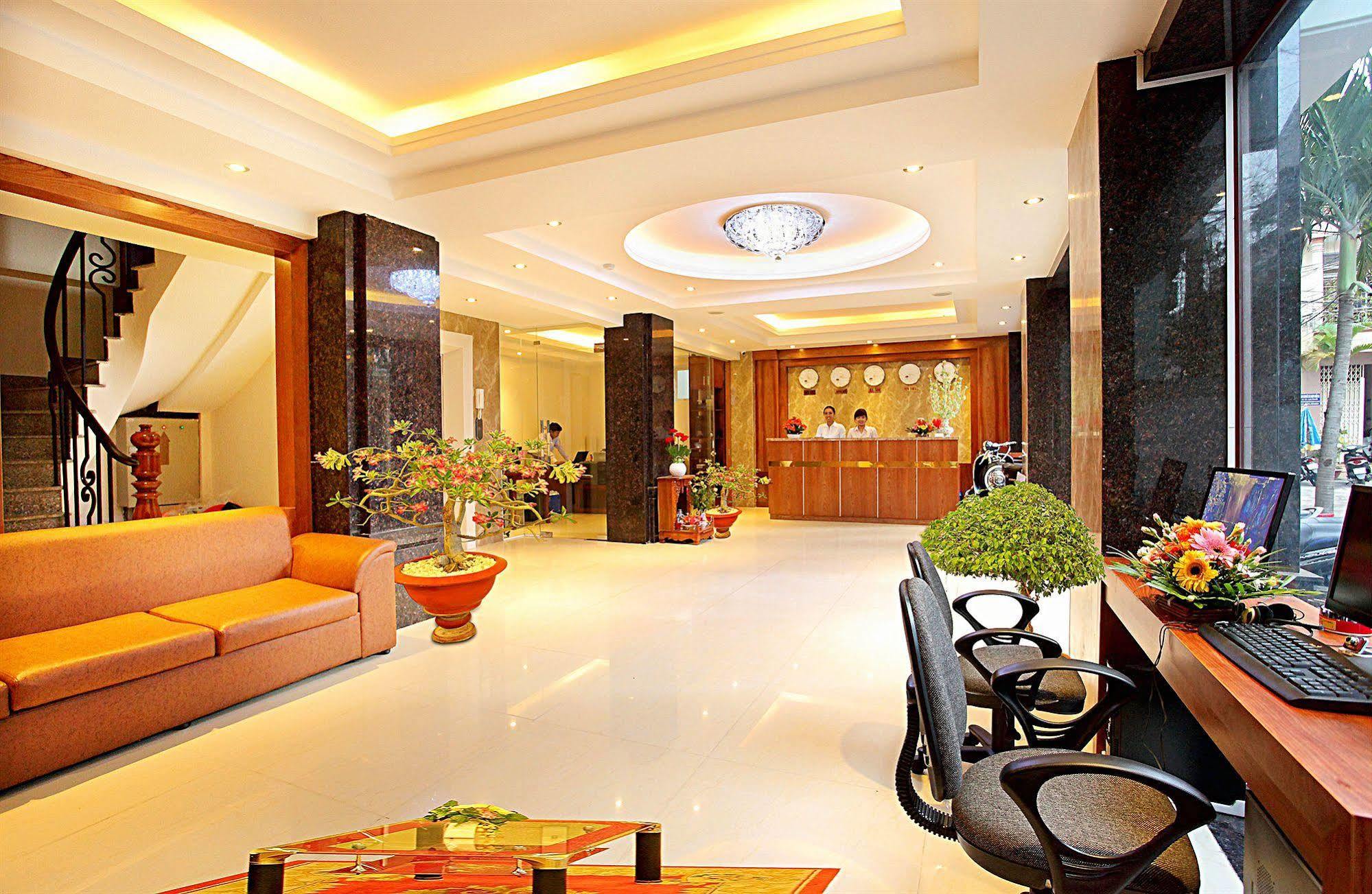 Golden Sand Hotel Nha Trang Exterior foto