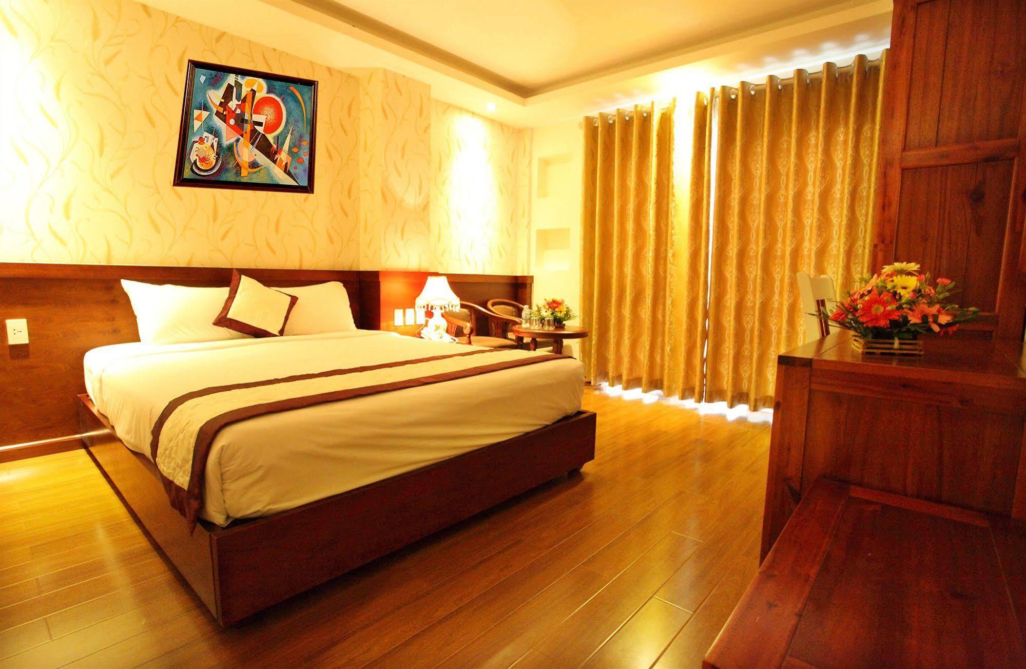 Golden Sand Hotel Nha Trang Exterior foto