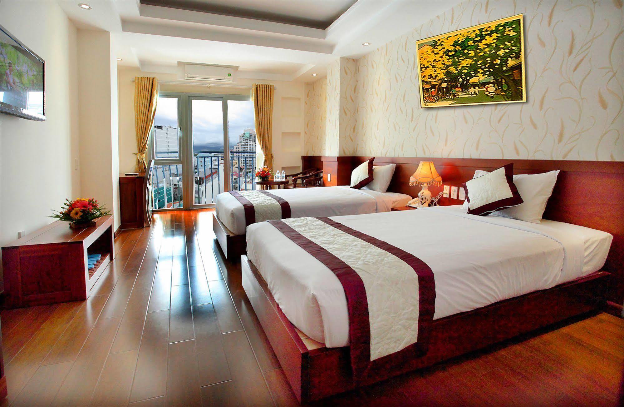 Golden Sand Hotel Nha Trang Exterior foto