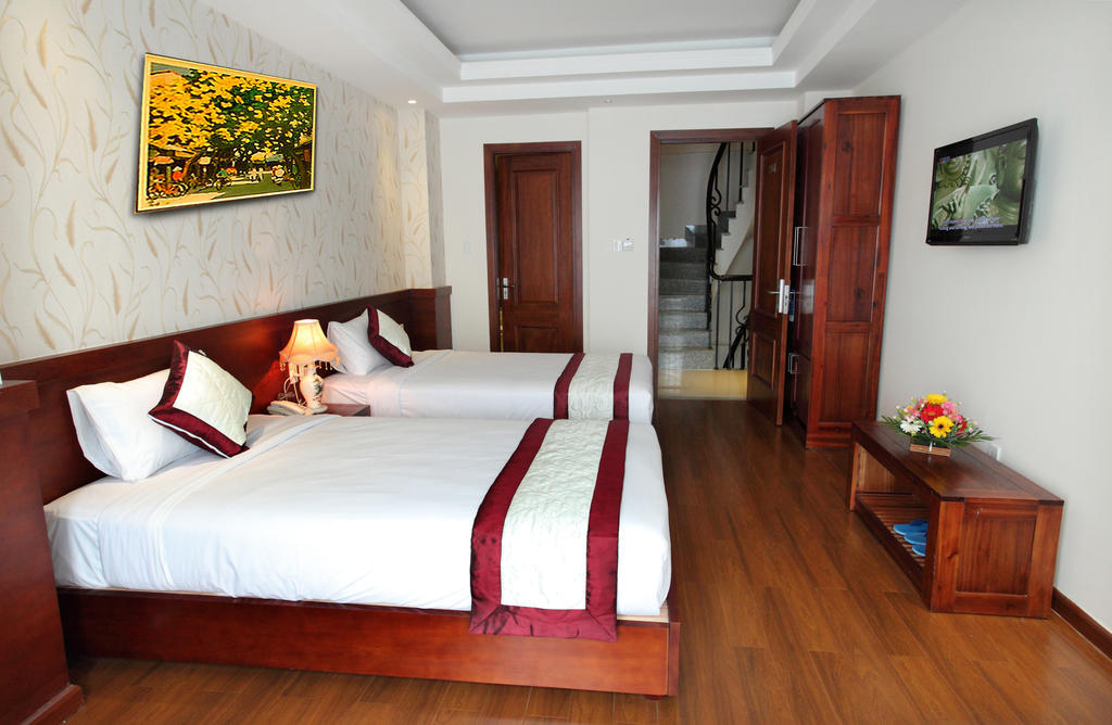 Golden Sand Hotel Nha Trang Exterior foto