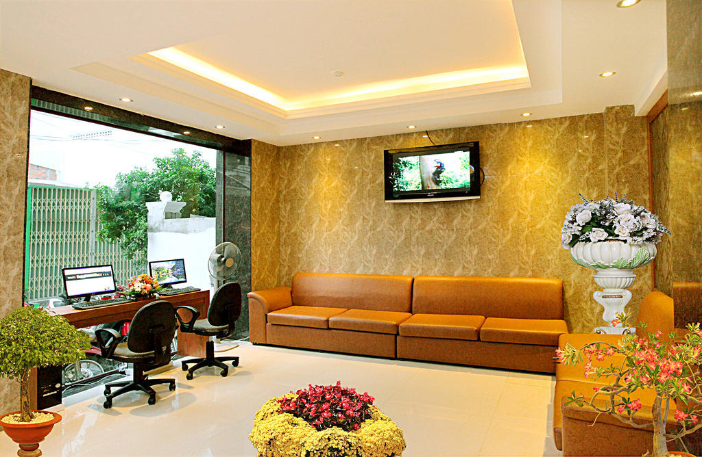 Golden Sand Hotel Nha Trang Exterior foto