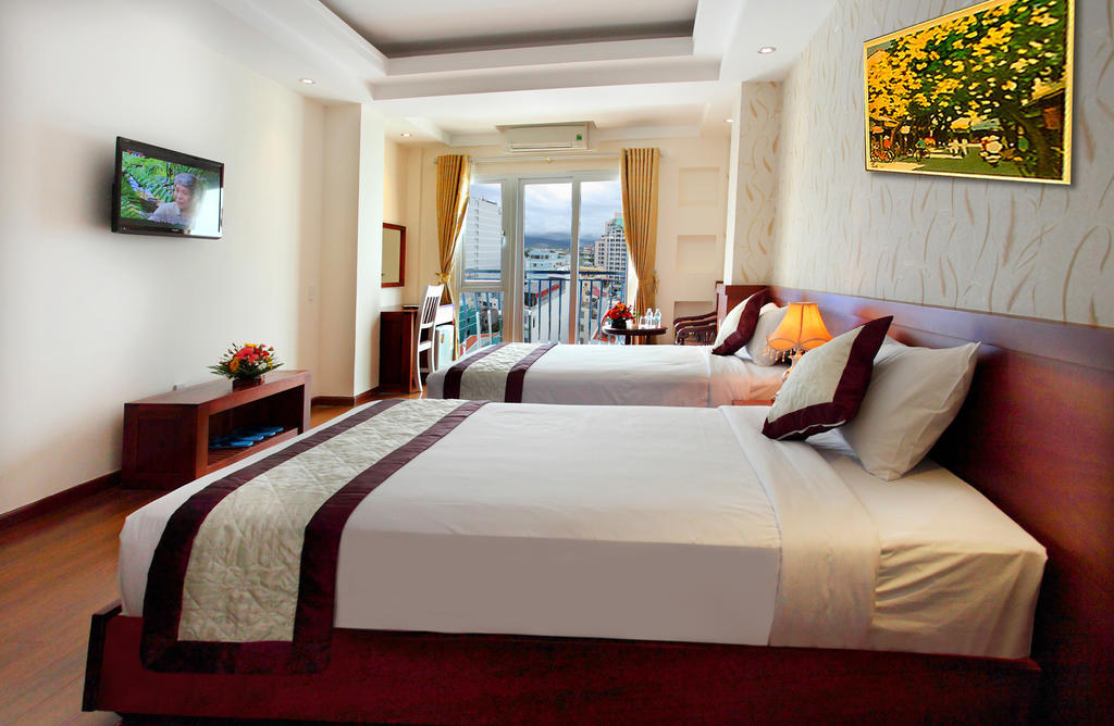 Golden Sand Hotel Nha Trang Exterior foto