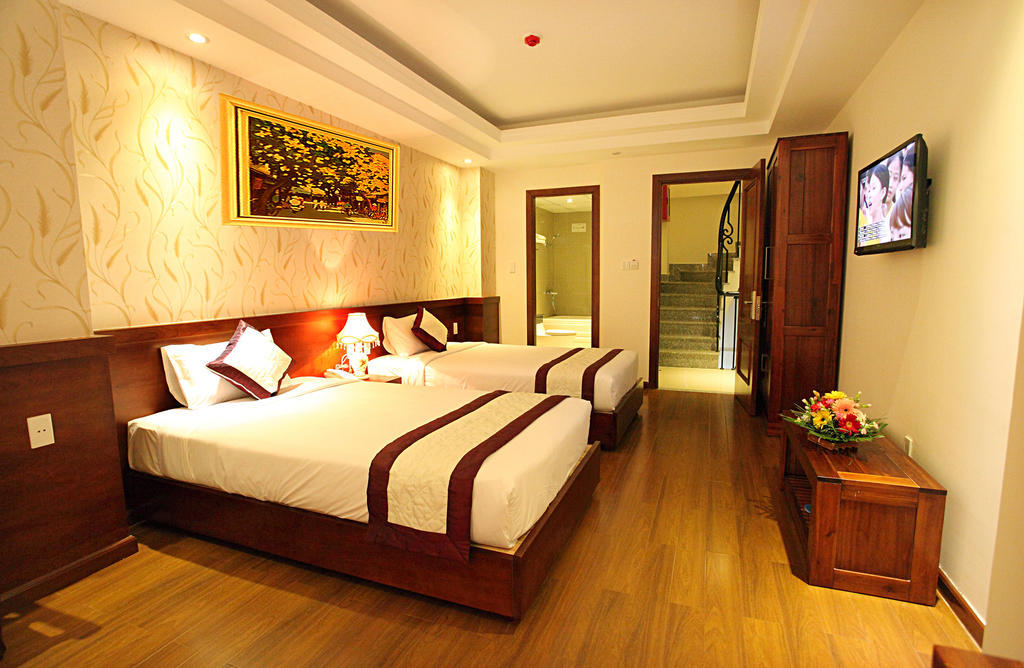 Golden Sand Hotel Nha Trang Exterior foto