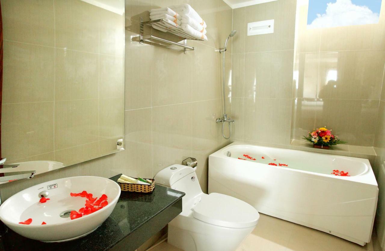 Golden Sand Hotel Nha Trang Exterior foto