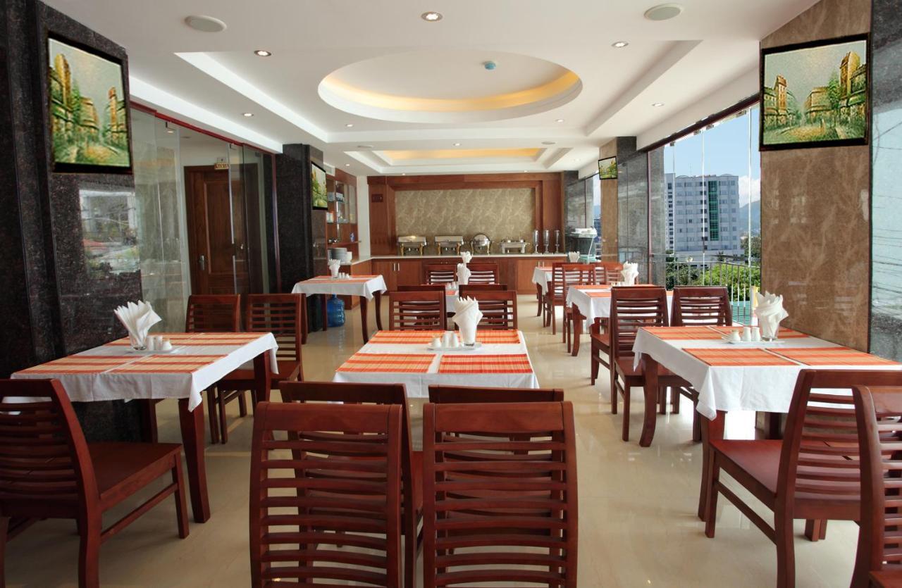 Golden Sand Hotel Nha Trang Exterior foto